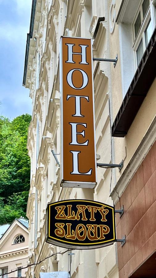 Hotel Zlaty Sloup Karlsbad Exterior foto